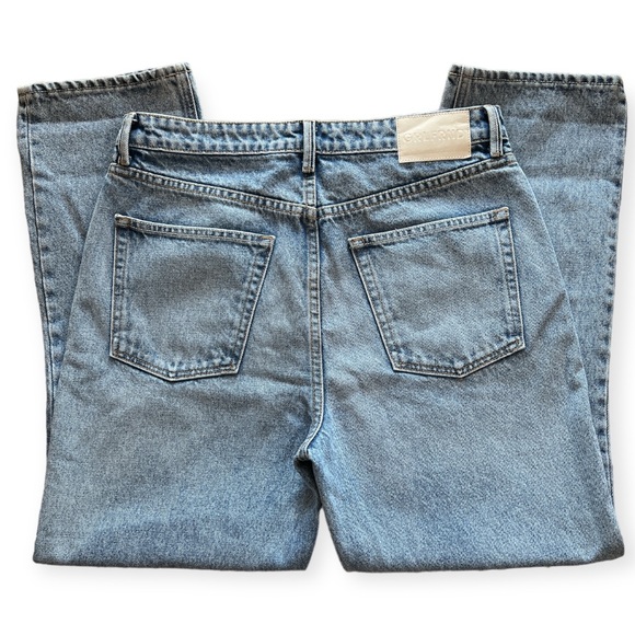 GRLFRND DENIM | The Karolina High Rise Straight Crop in Larchmont - Picture 5 of 12